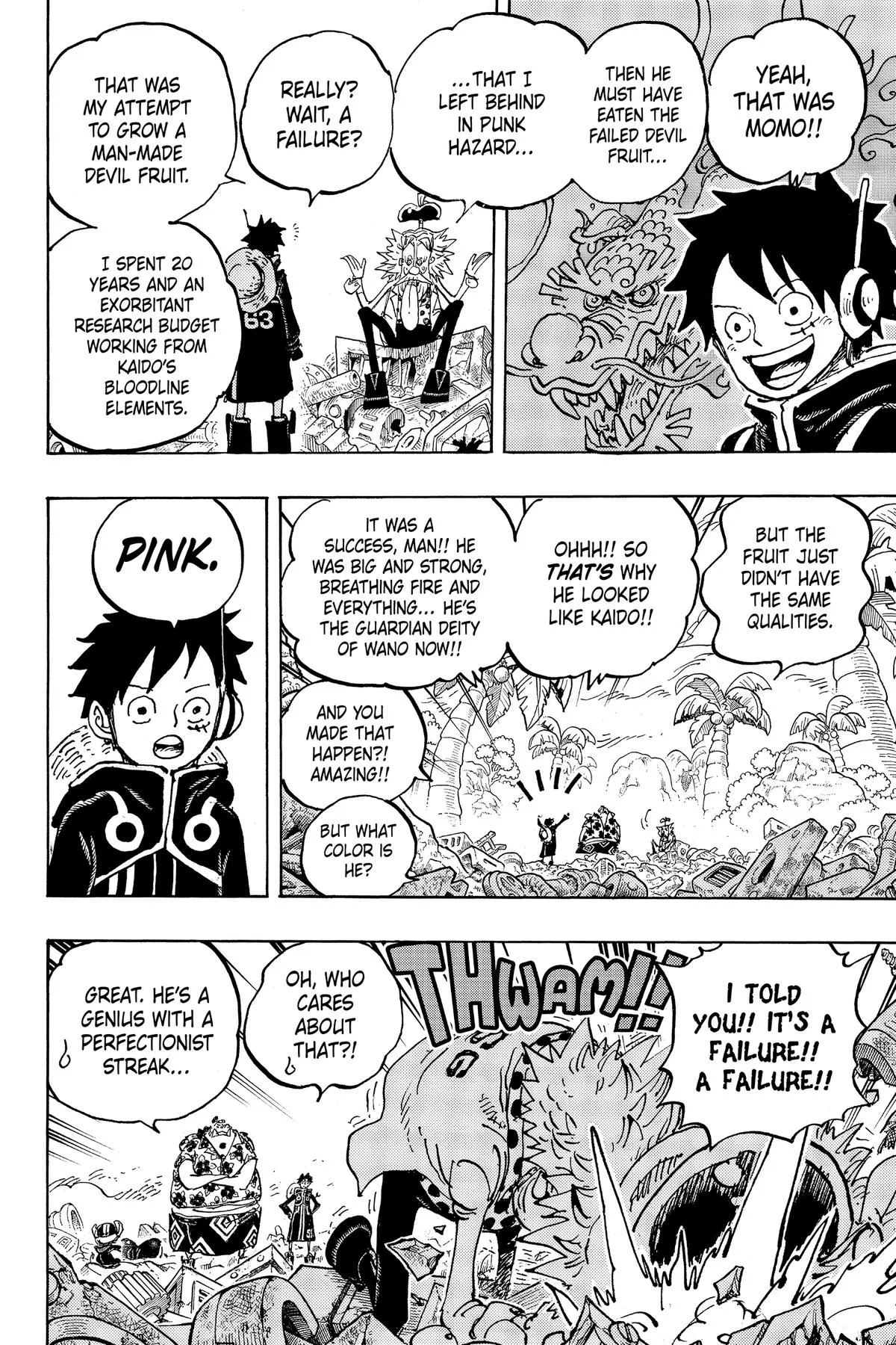 One Piece - Chapter 1067 - Page 8