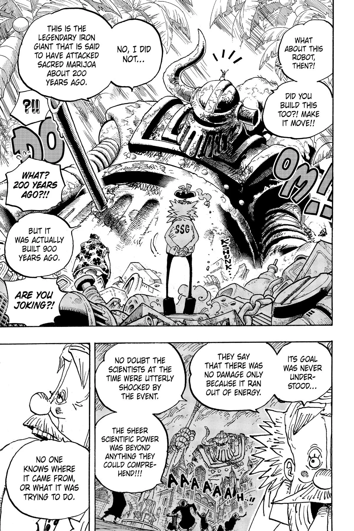 One Piece - Chapter 1067 - Page 9