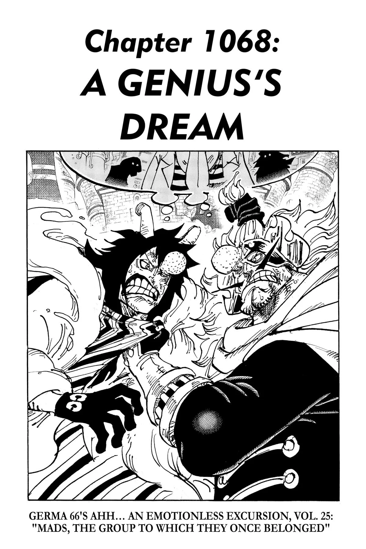 One Piece - Chapter 1068 - Page 1
