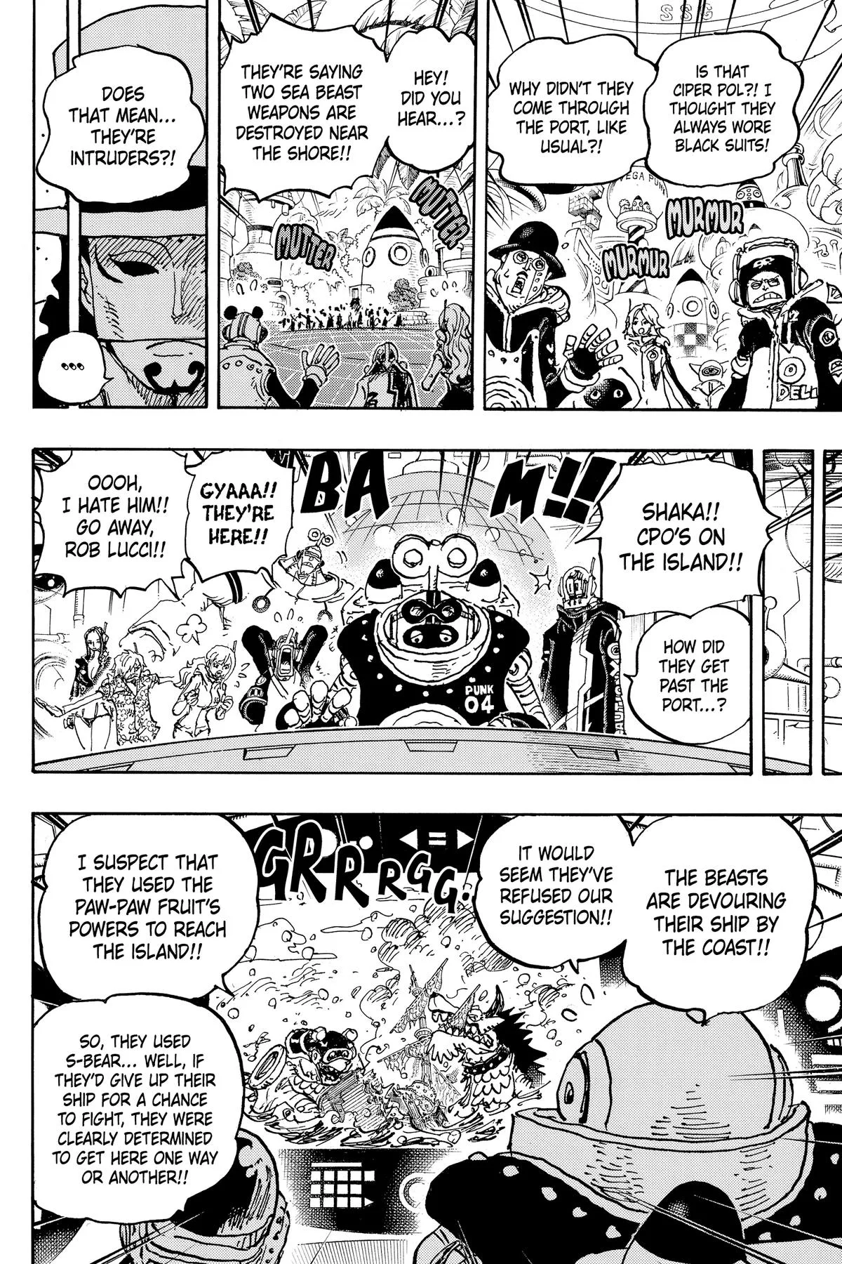 One Piece - Chapter 1068 - Page 10
