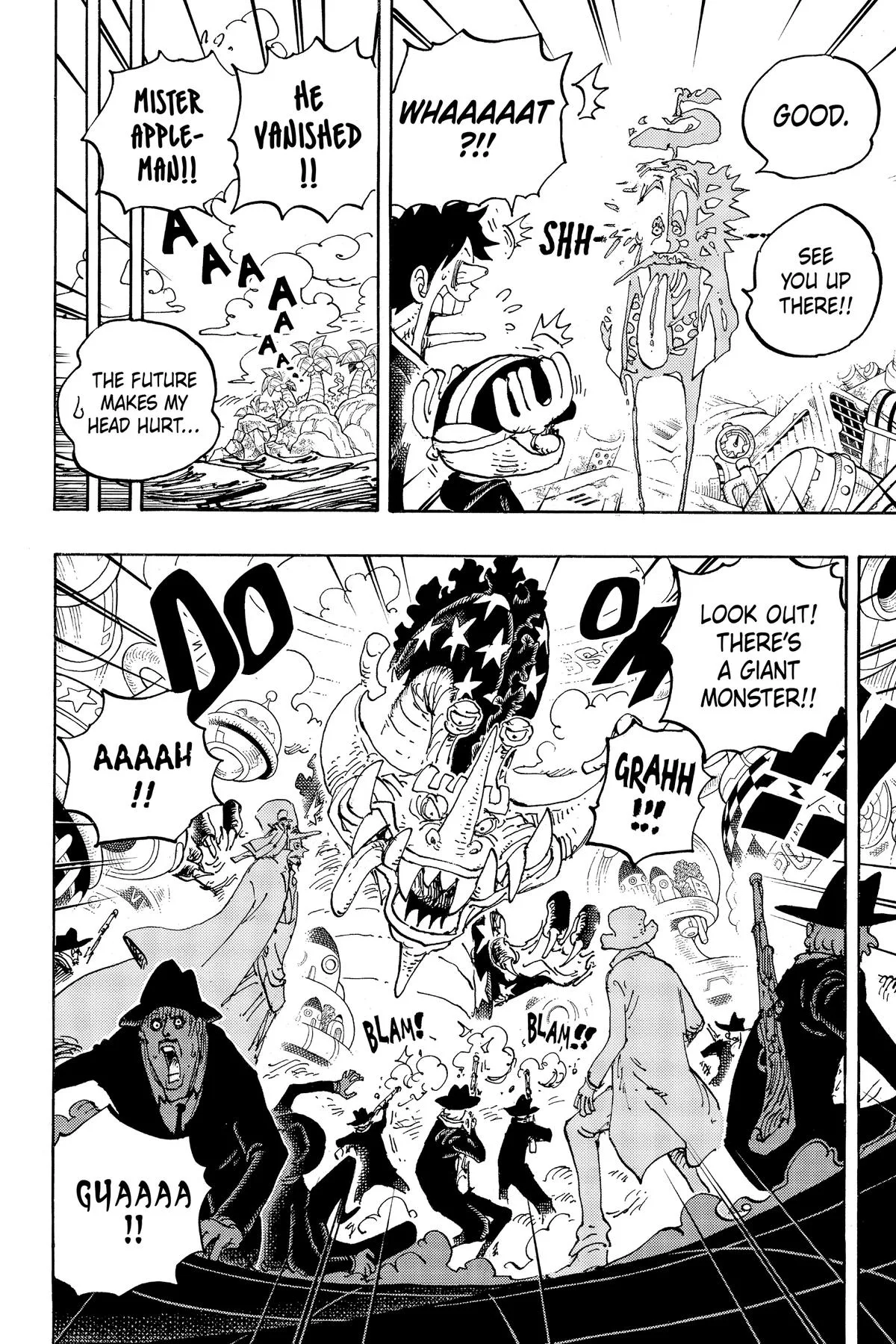 One Piece - Chapter 1068 - Page 12