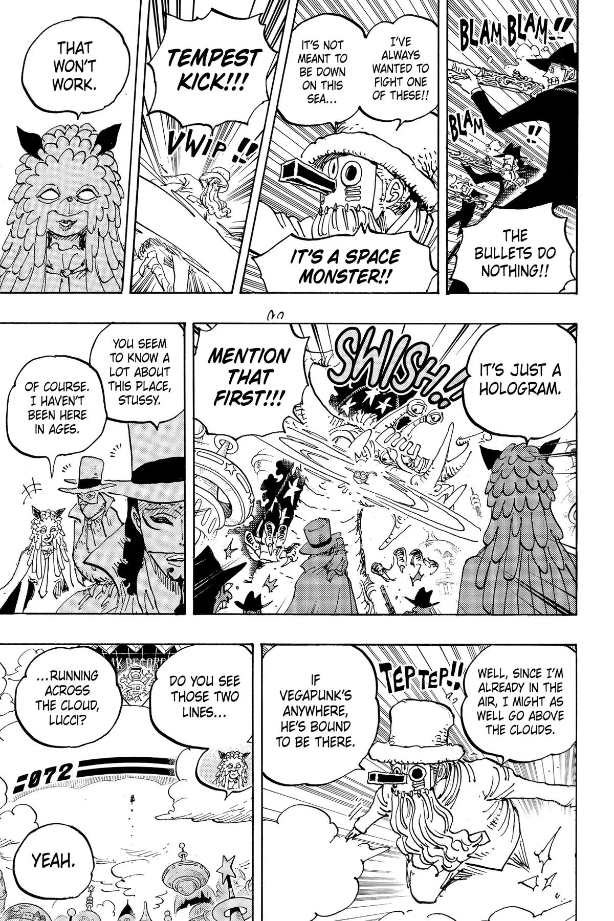 One Piece - Chapter 1068 - Page 13