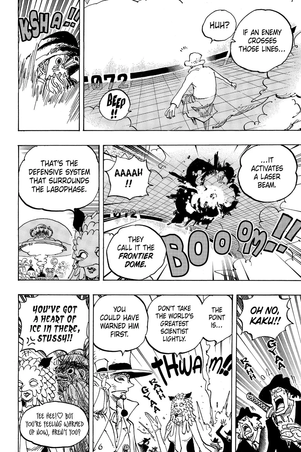 One Piece - Chapter 1068 - Page 14