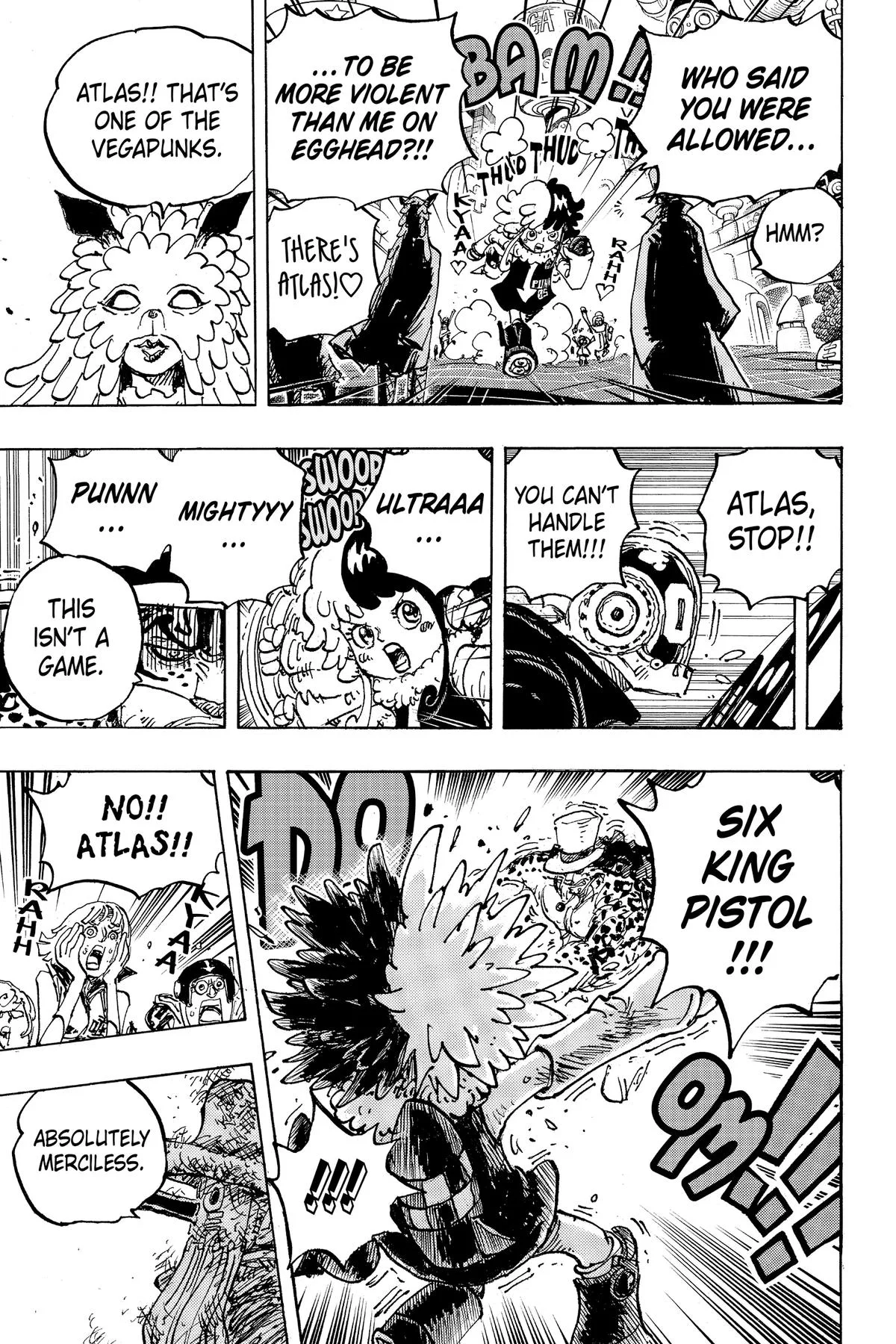 One Piece - Chapter 1068 - Page 15