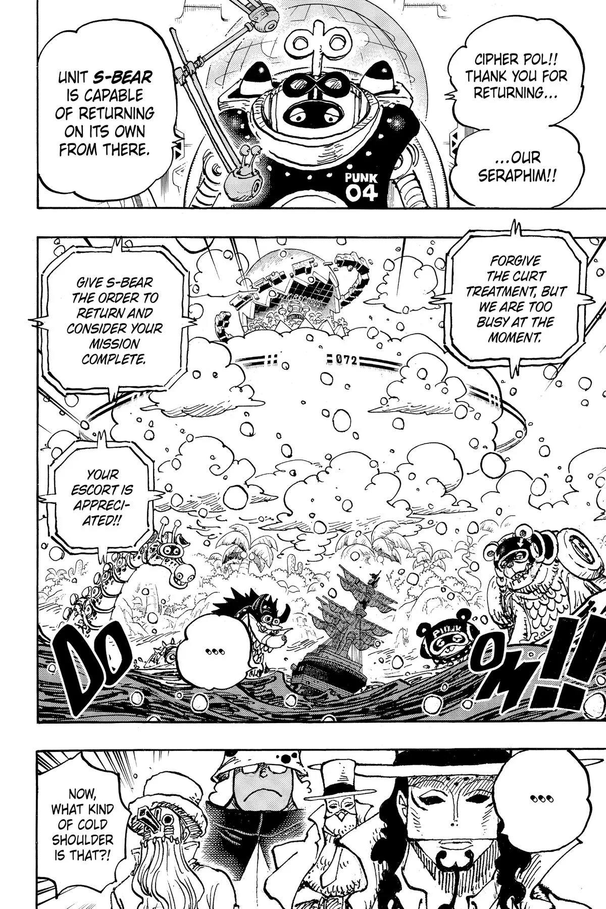 One Piece - Chapter 1068 - Page 2