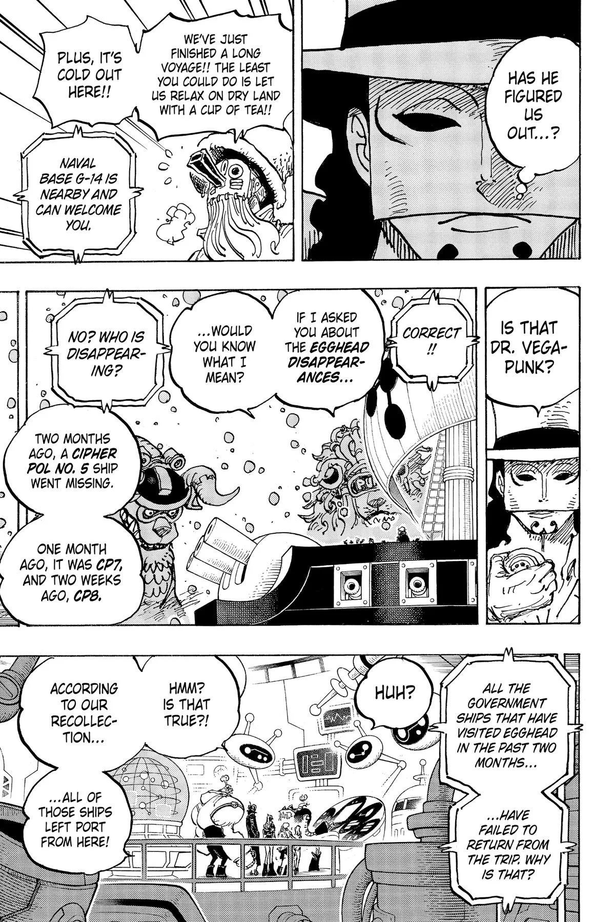 One Piece - Chapter 1068 - Page 3