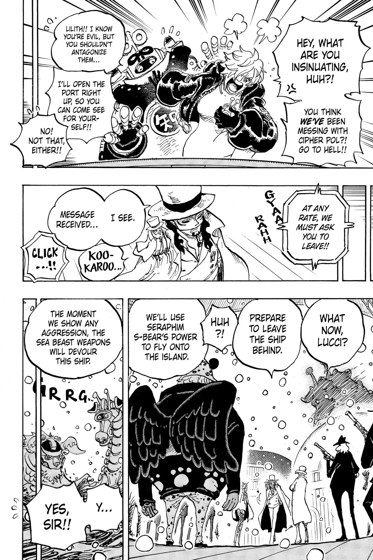 One Piece - Chapter 1068 - Page 4
