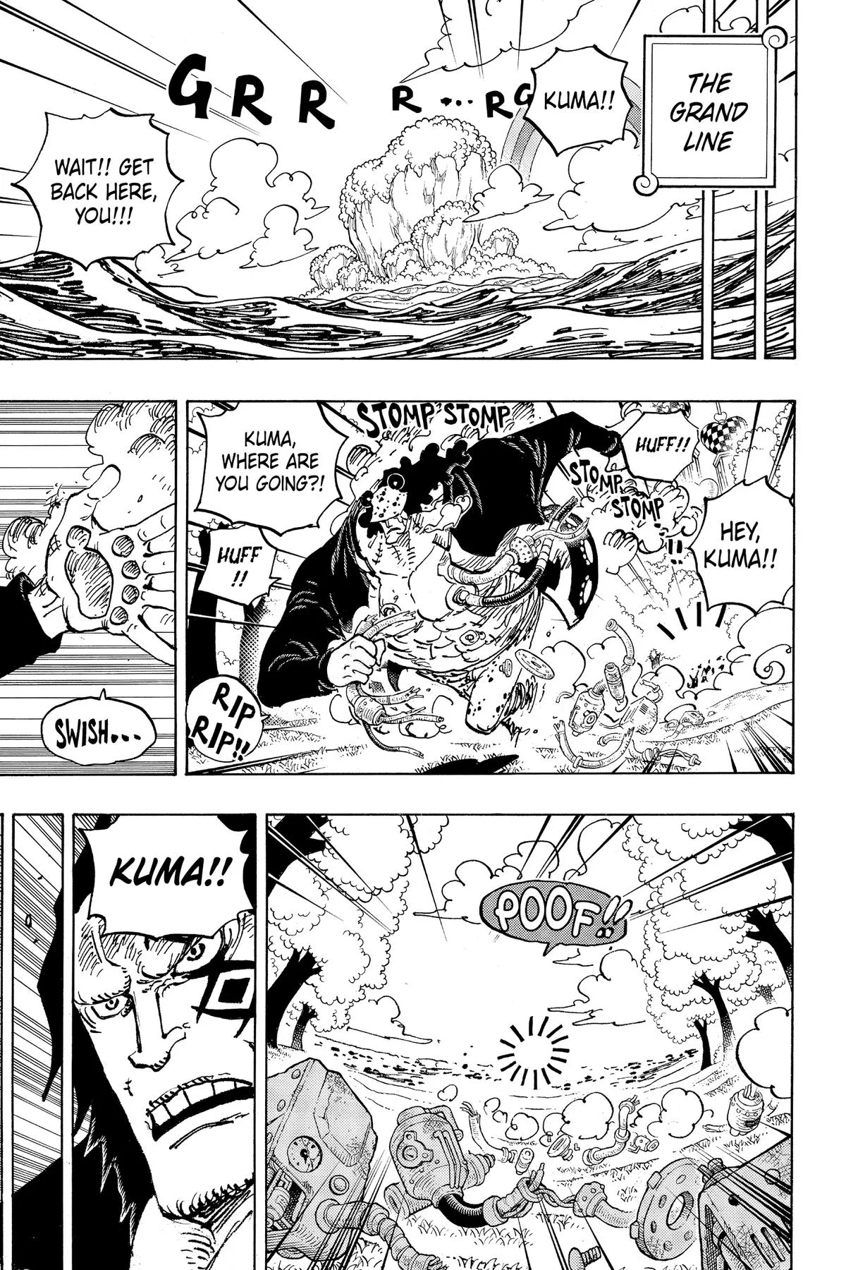 One Piece - Chapter 1068 - Page 5