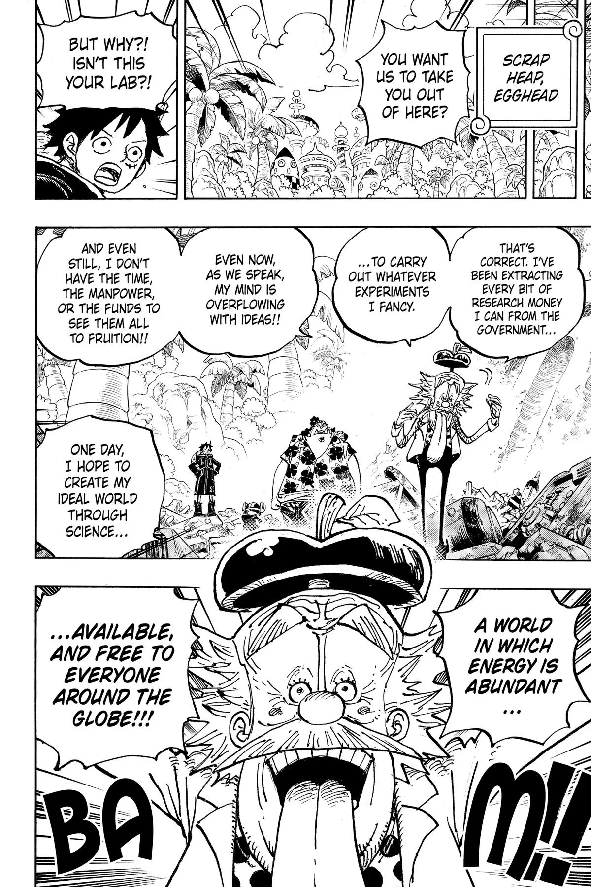 One Piece - Chapter 1068 - Page 6