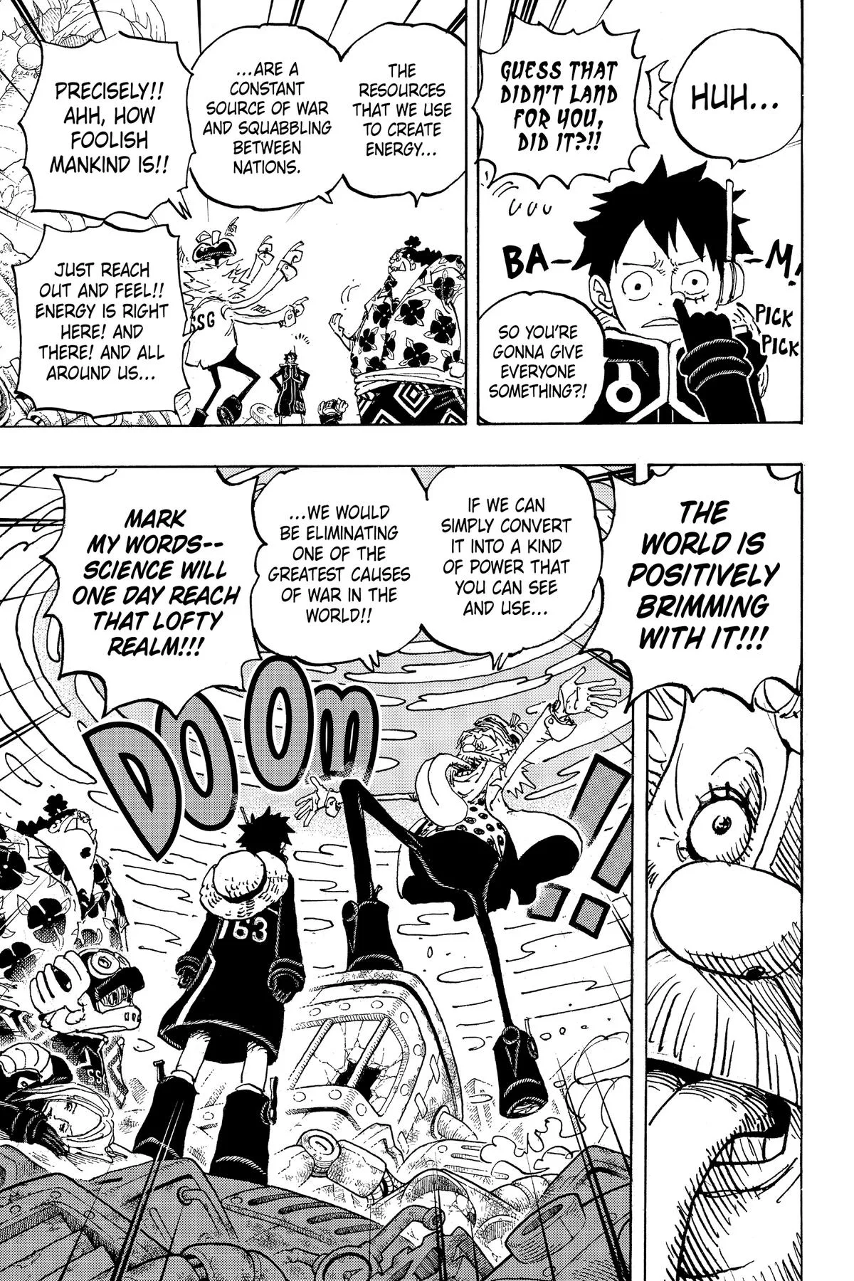 One Piece - Chapter 1068 - Page 7