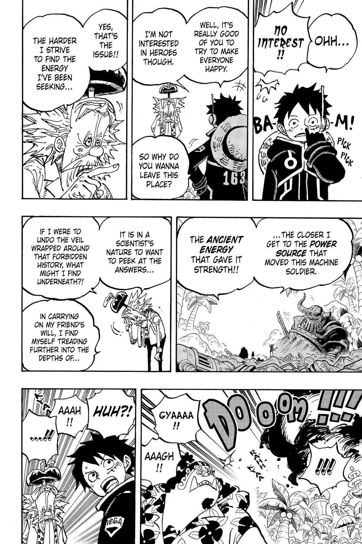 One Piece - Chapter 1068 - Page 8