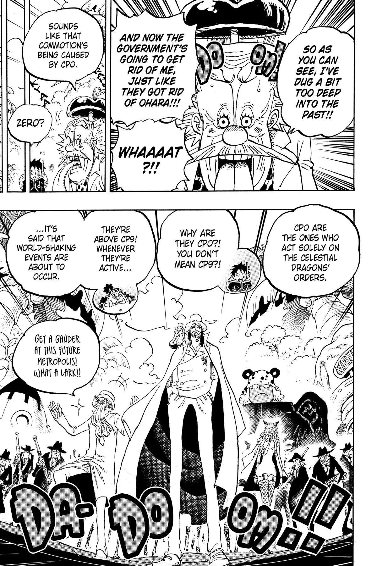 One Piece - Chapter 1068 - Page 9