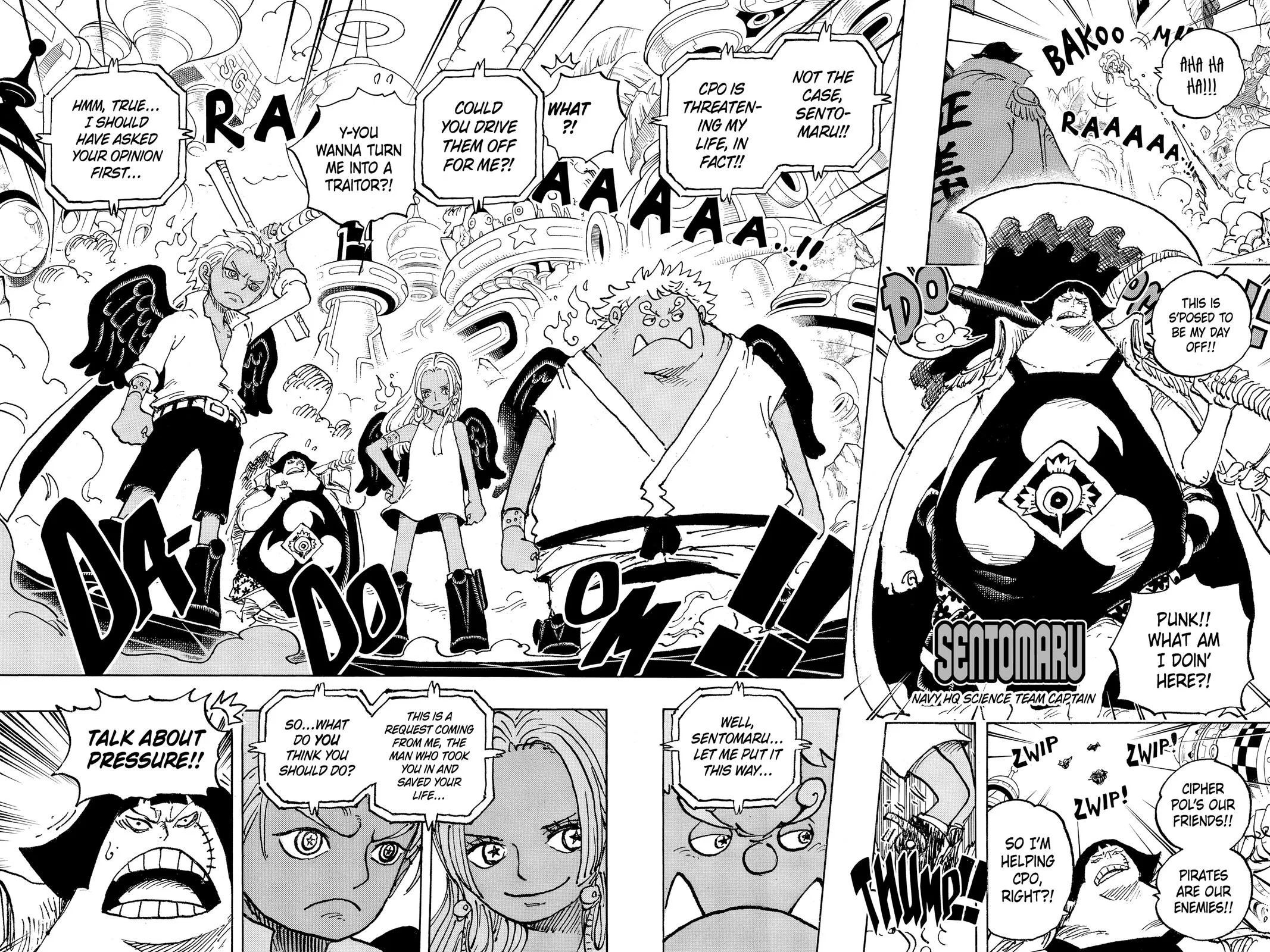One Piece - Chapter 1069 - Page 10