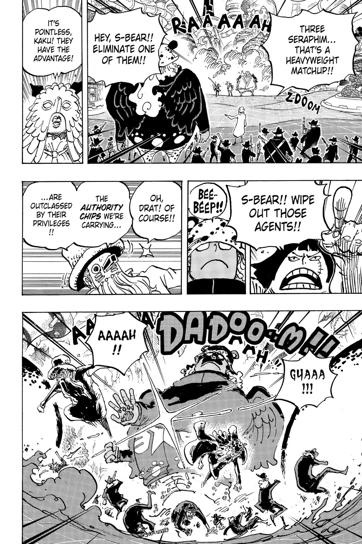 One Piece - Chapter 1069 - Page 11