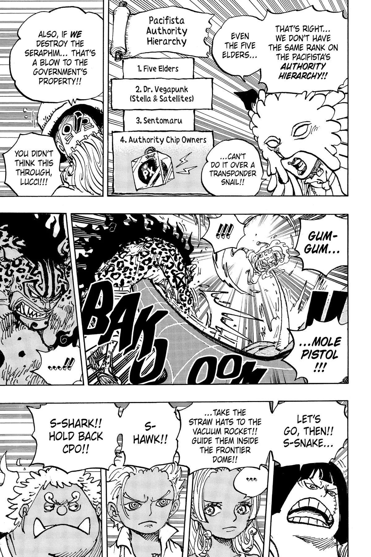One Piece - Chapter 1069 - Page 12