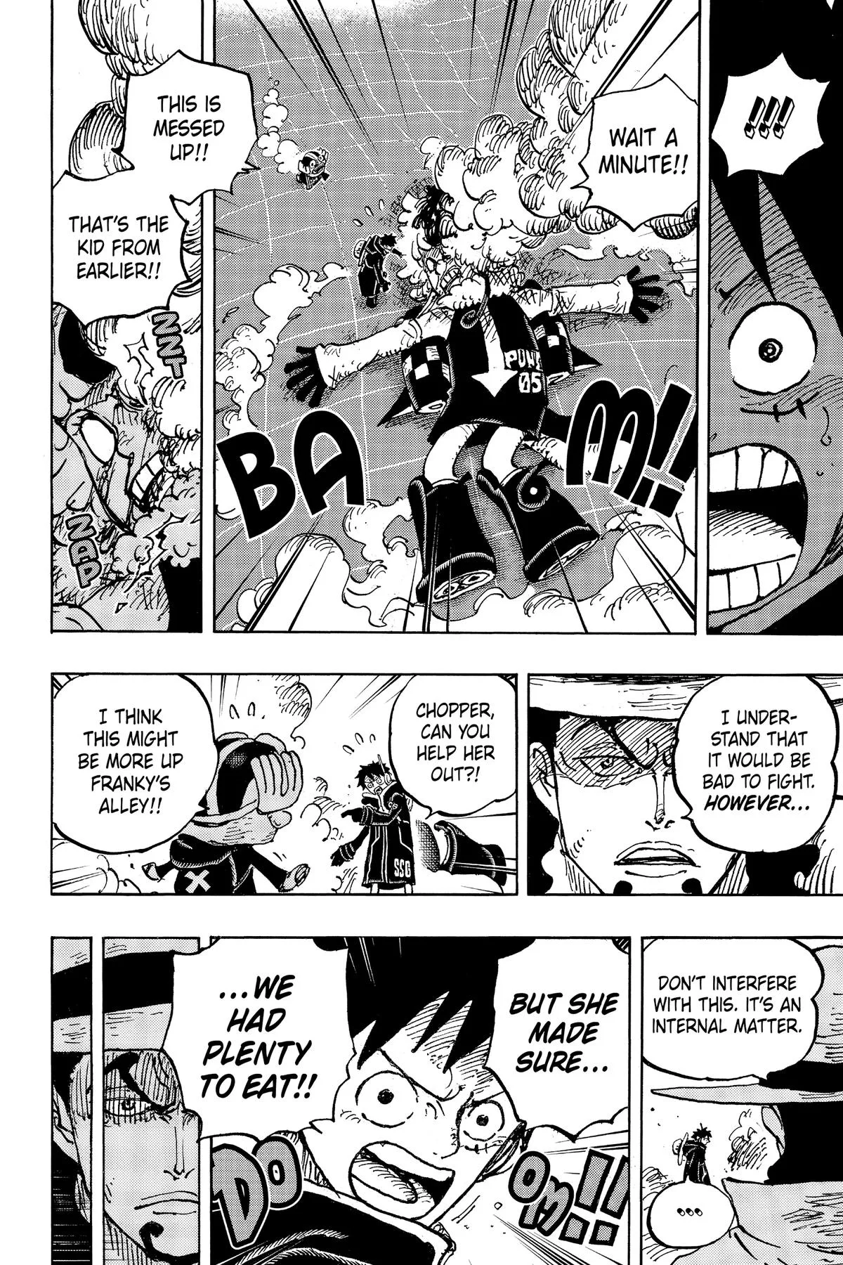One Piece - Chapter 1069 - Page 4