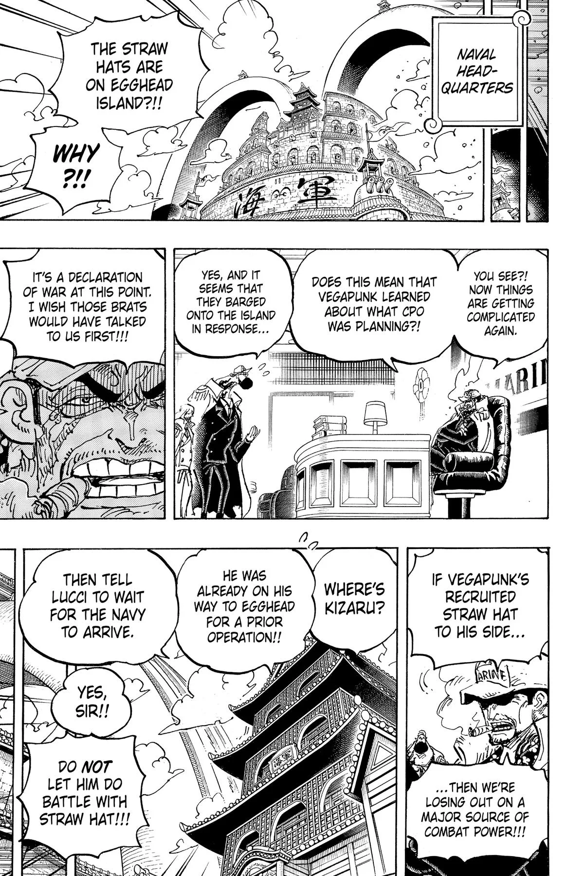 One Piece - Chapter 1069 - Page 5