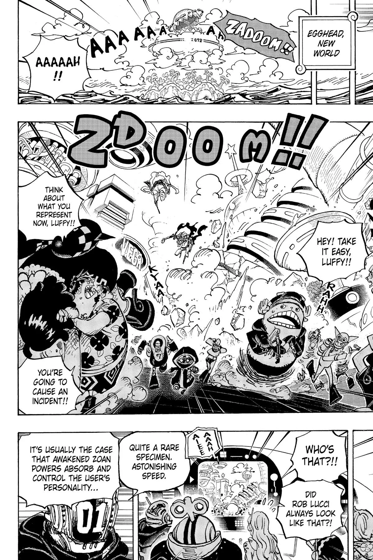 One Piece - Chapter 1069 - Page 6