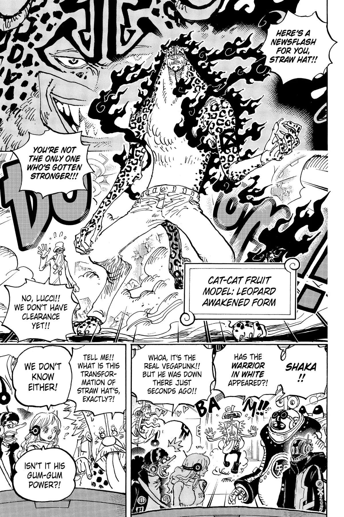 One Piece - Chapter 1069 - Page 7