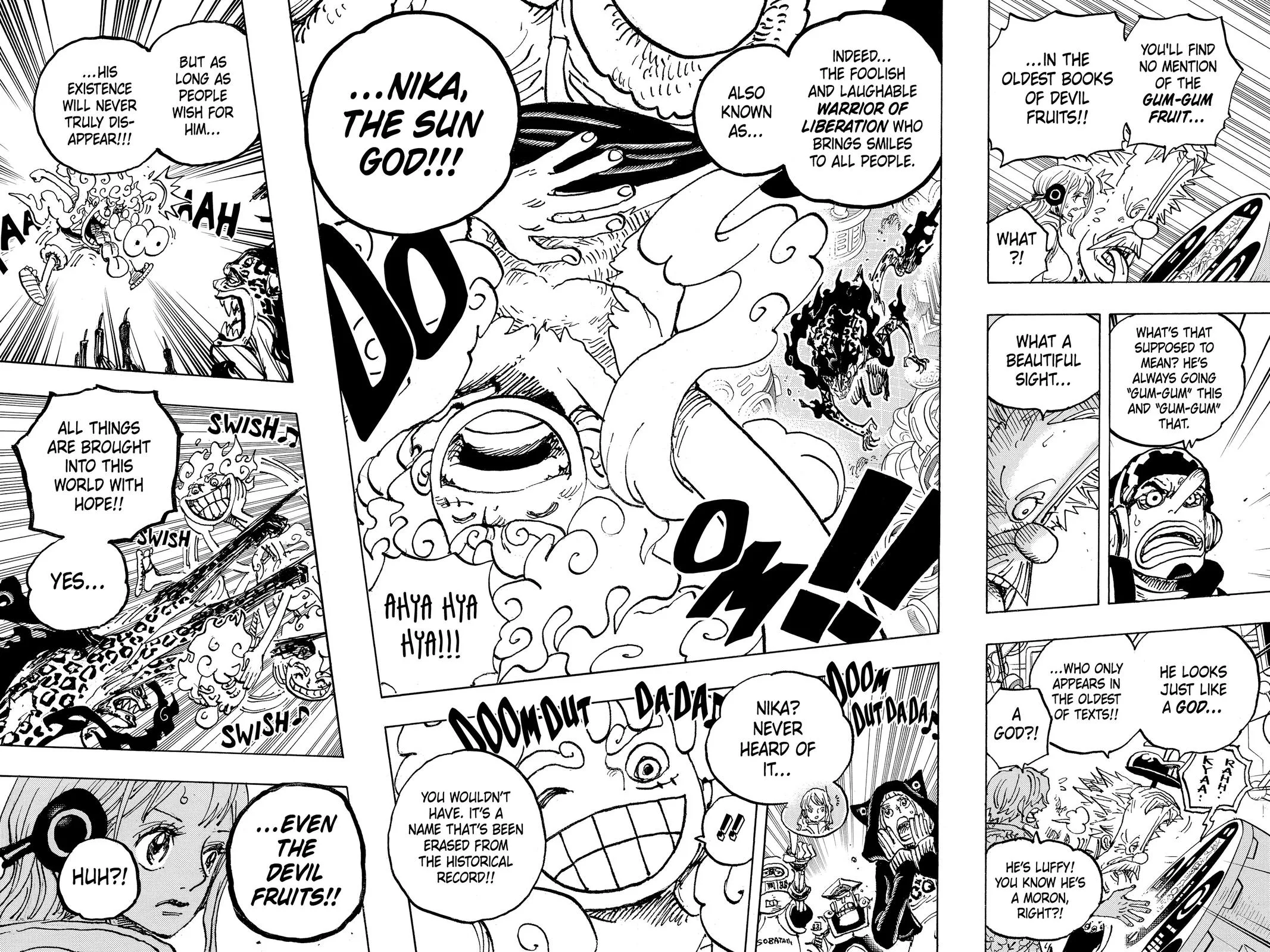 One Piece - Chapter 1069 - Page 8
