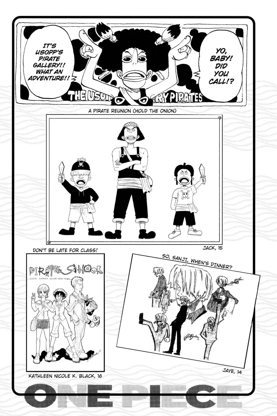 One Piece - Chapter 107 - Page 18