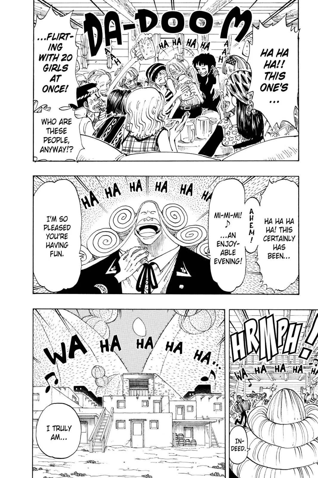 One Piece - Chapter 107 - Page 4