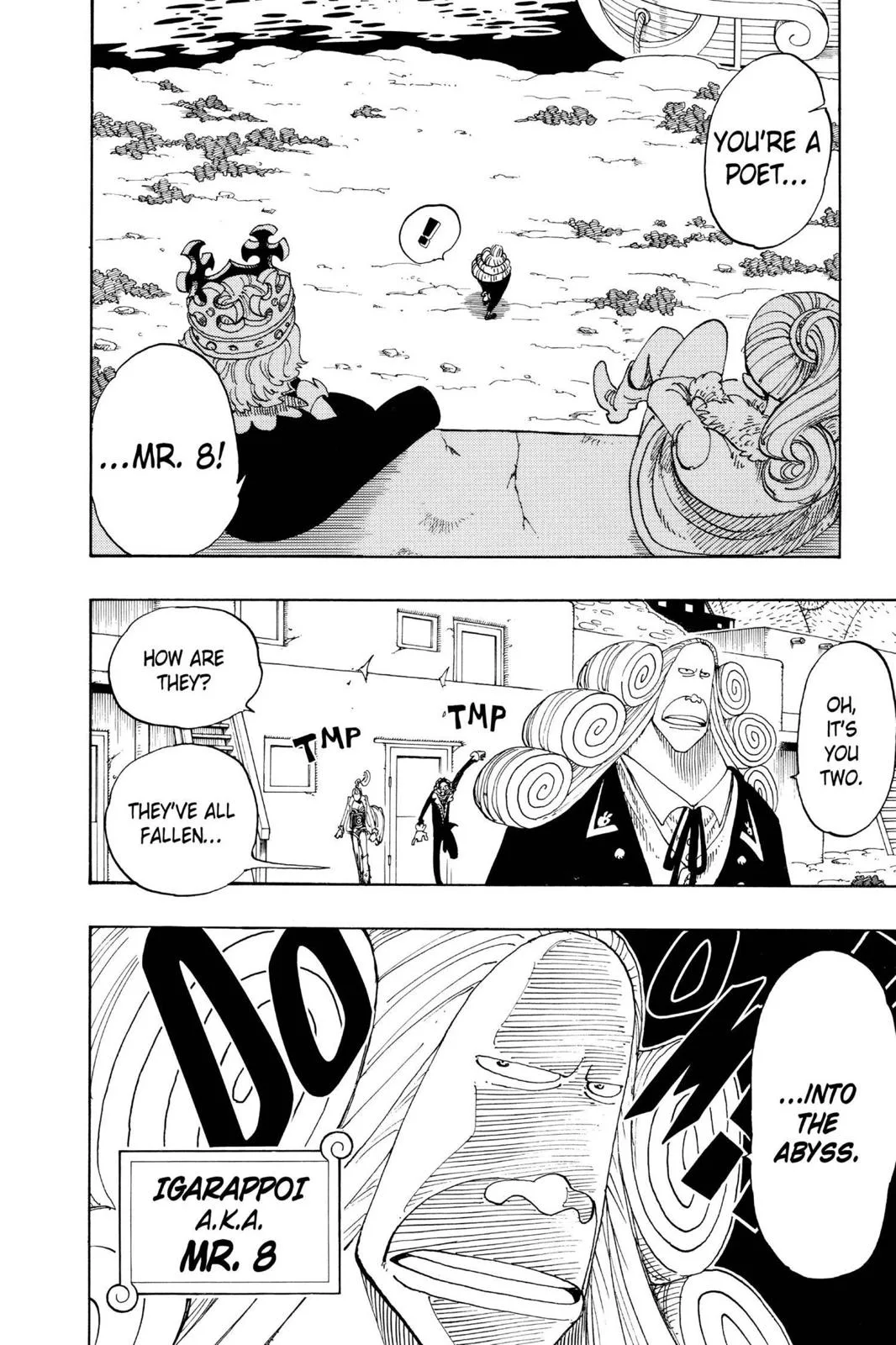 One Piece - Chapter 107 - Page 8