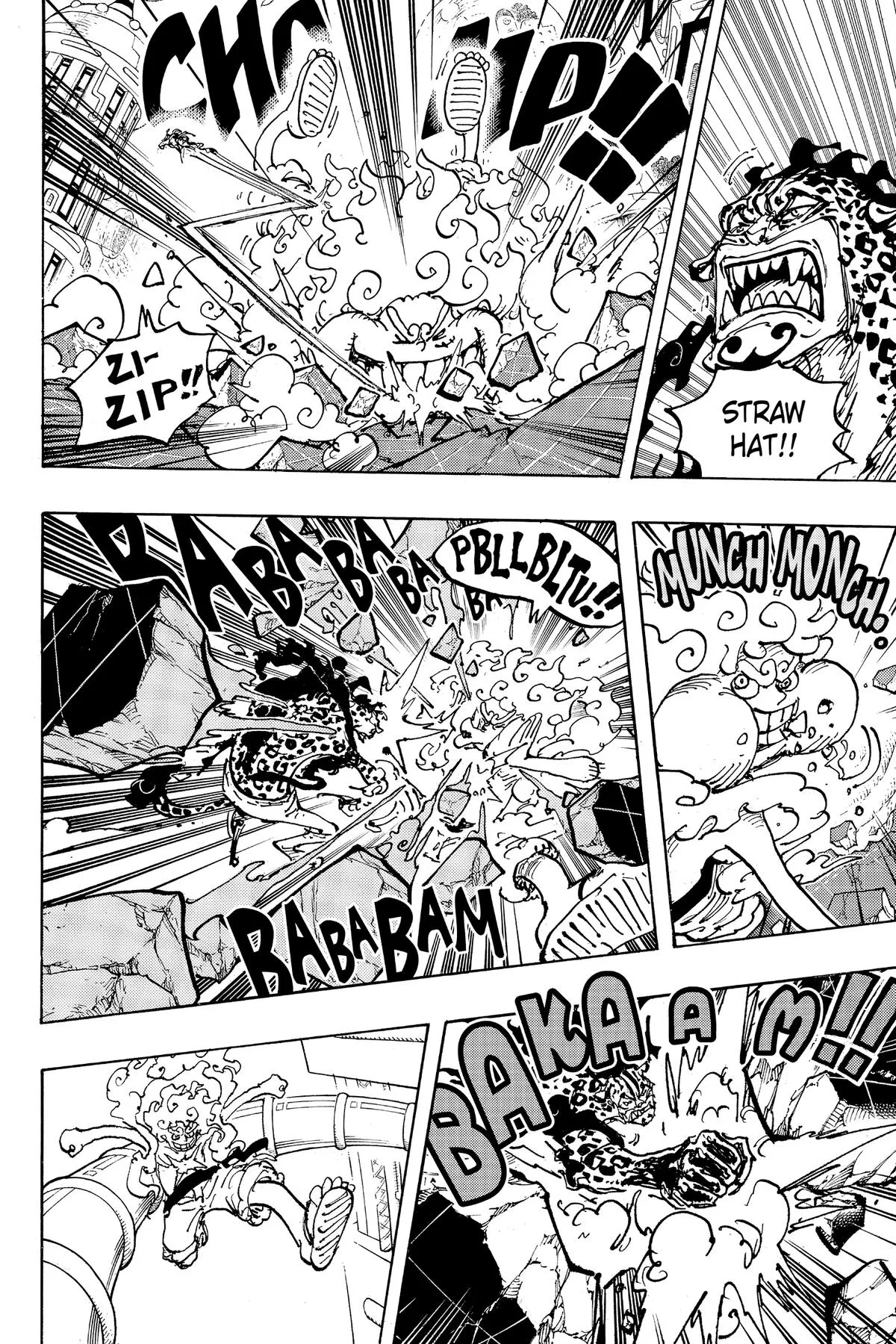 One Piece - Chapter 1070 - Page 10