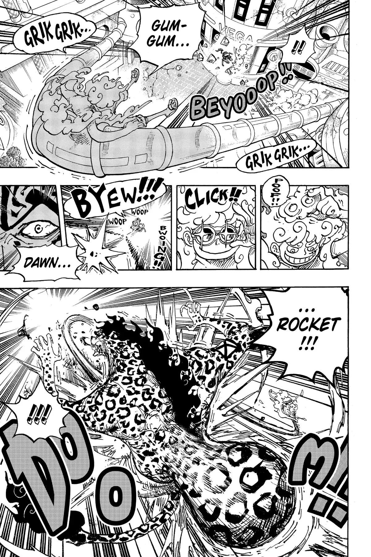 One Piece - Chapter 1070 - Page 11