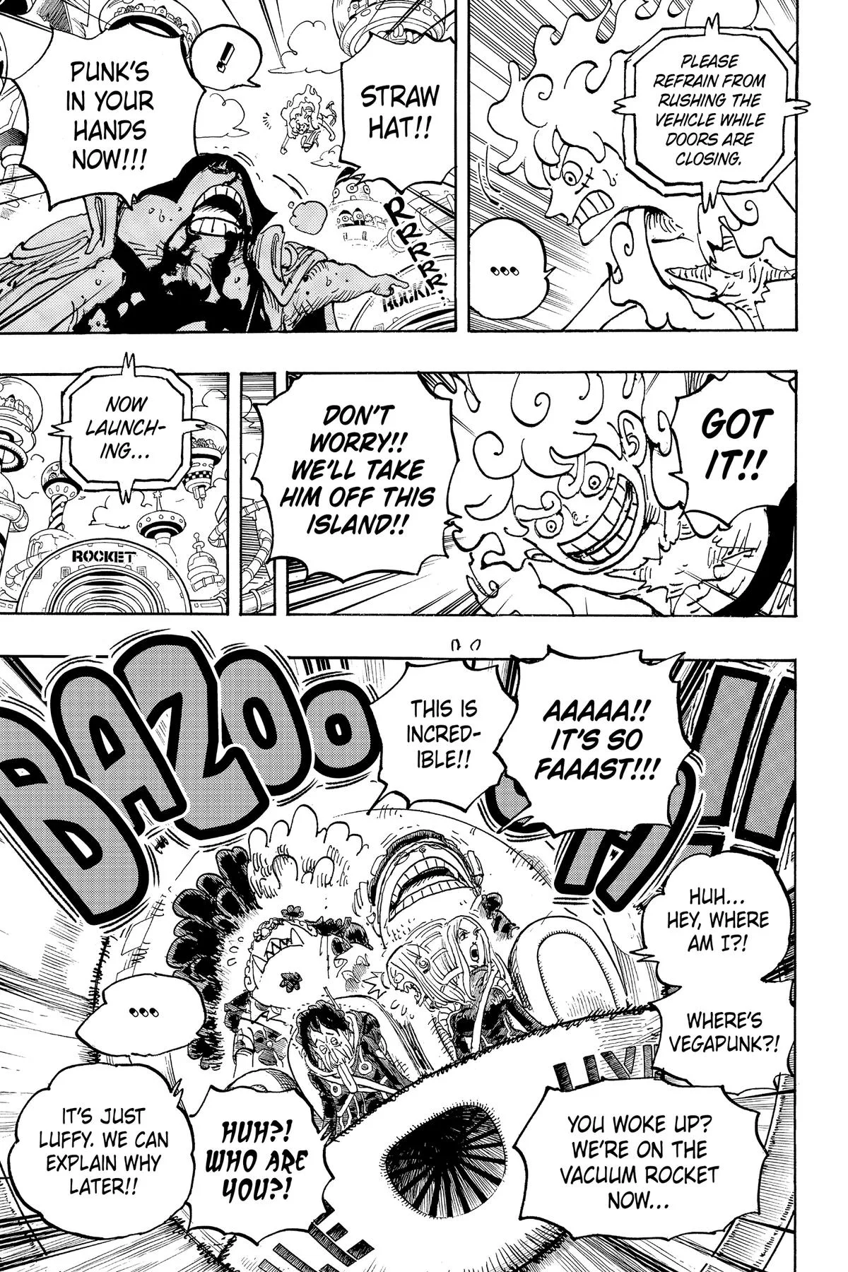 One Piece - Chapter 1070 - Page 13