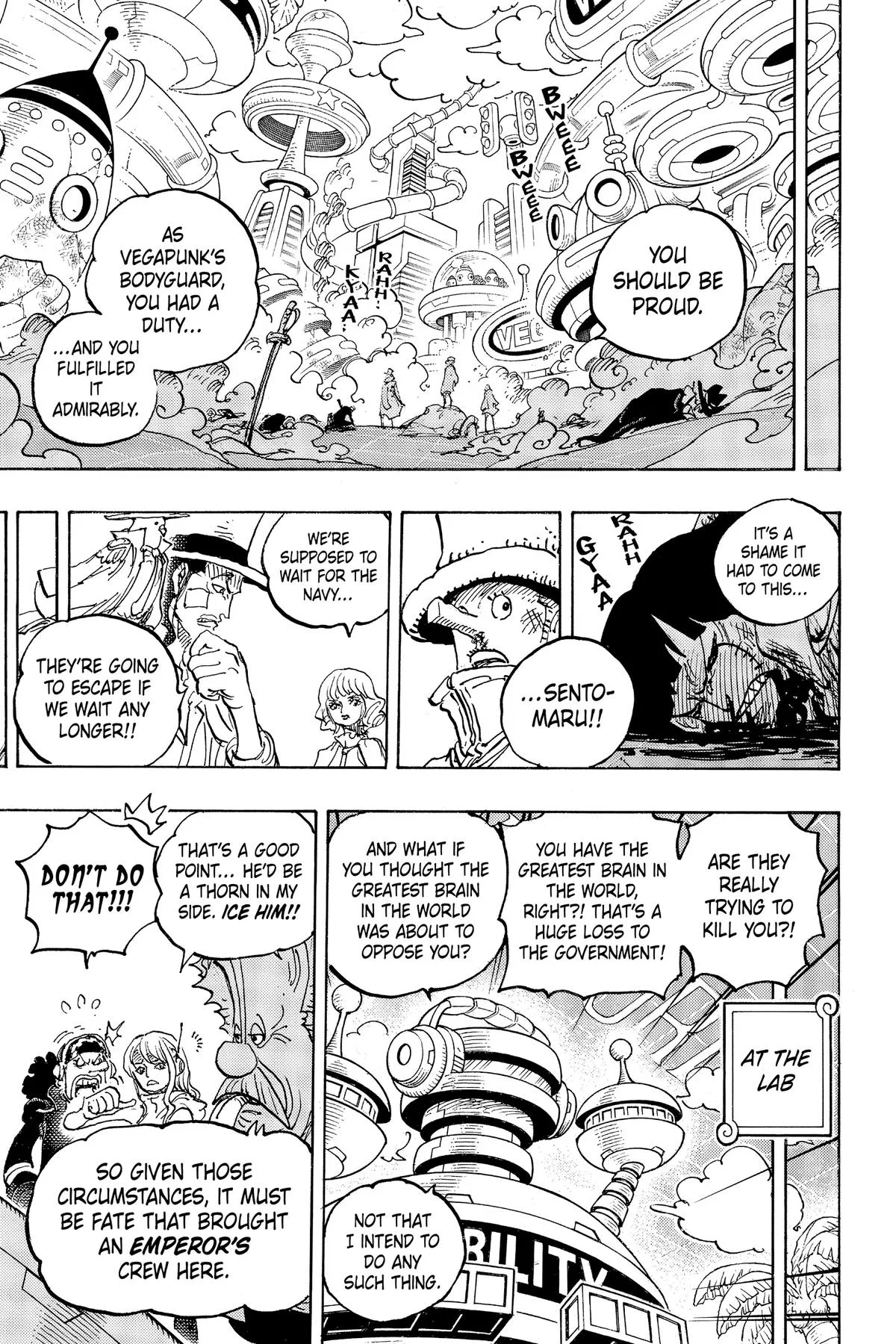 One Piece - Chapter 1070 - Page 15