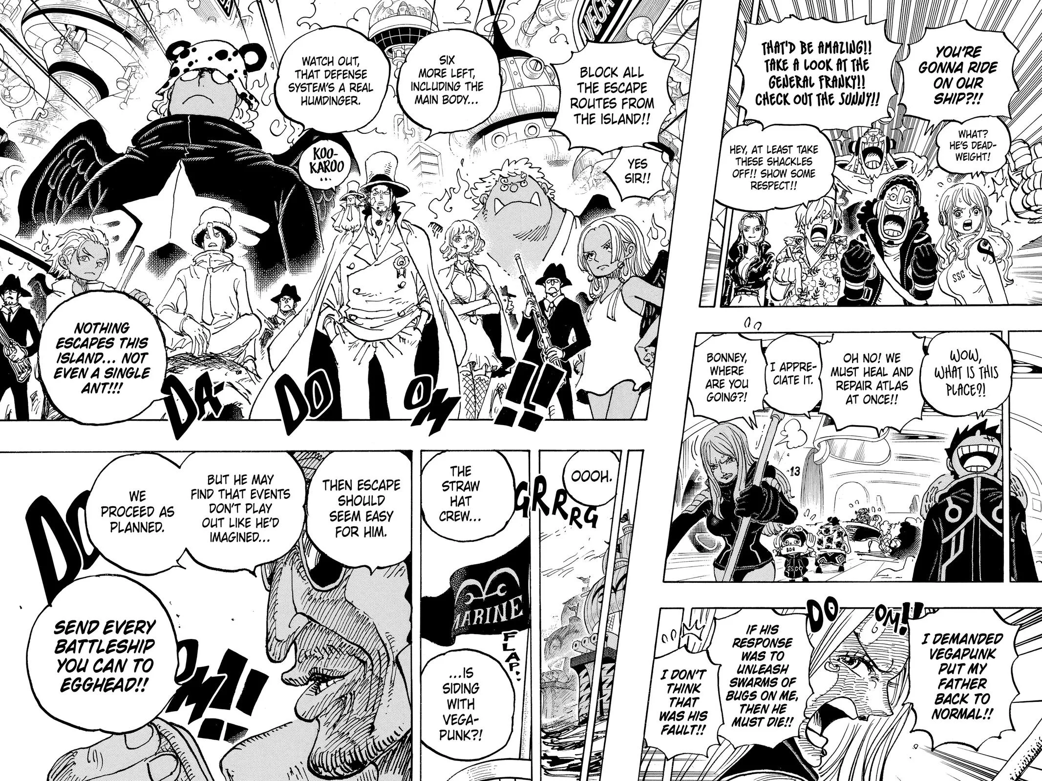 One Piece - Chapter 1070 - Page 16