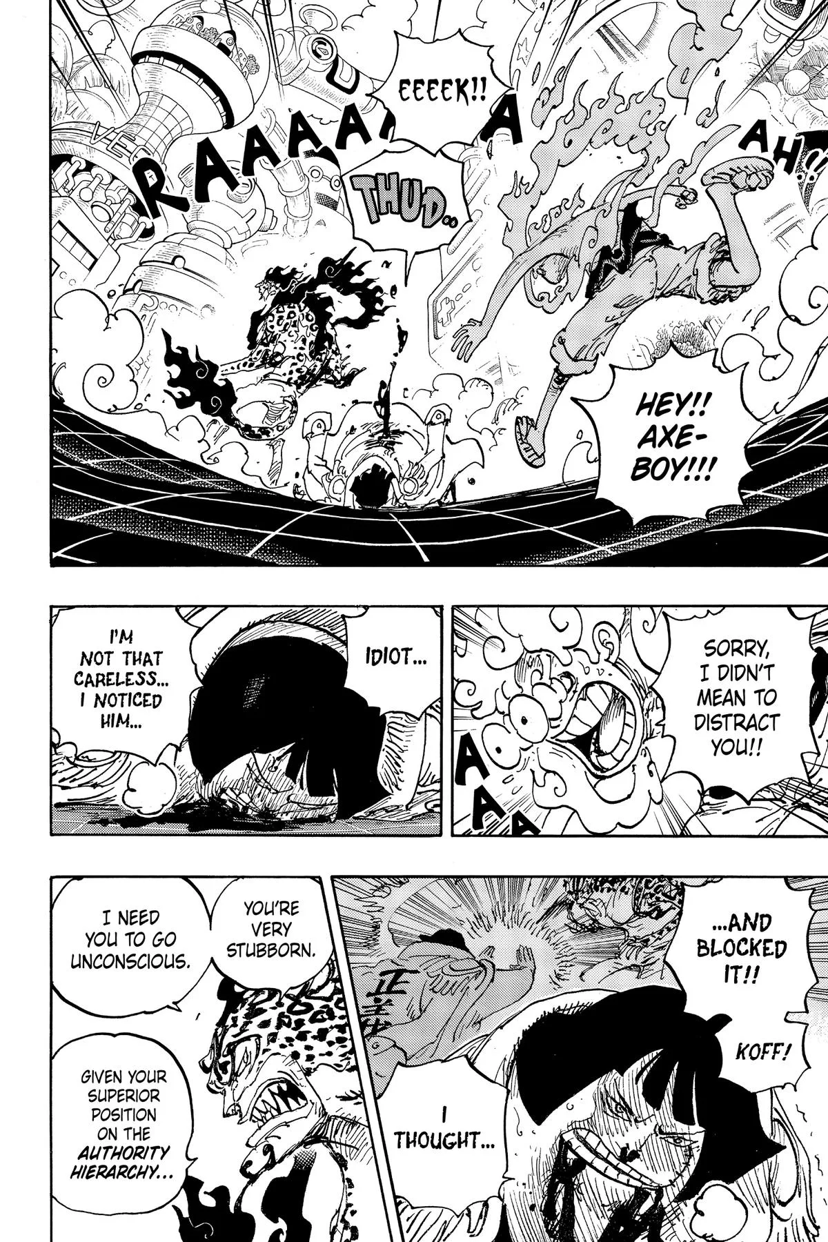 One Piece - Chapter 1070 - Page 2