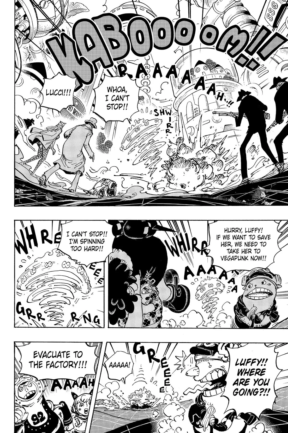 One Piece - Chapter 1070 - Page 4
