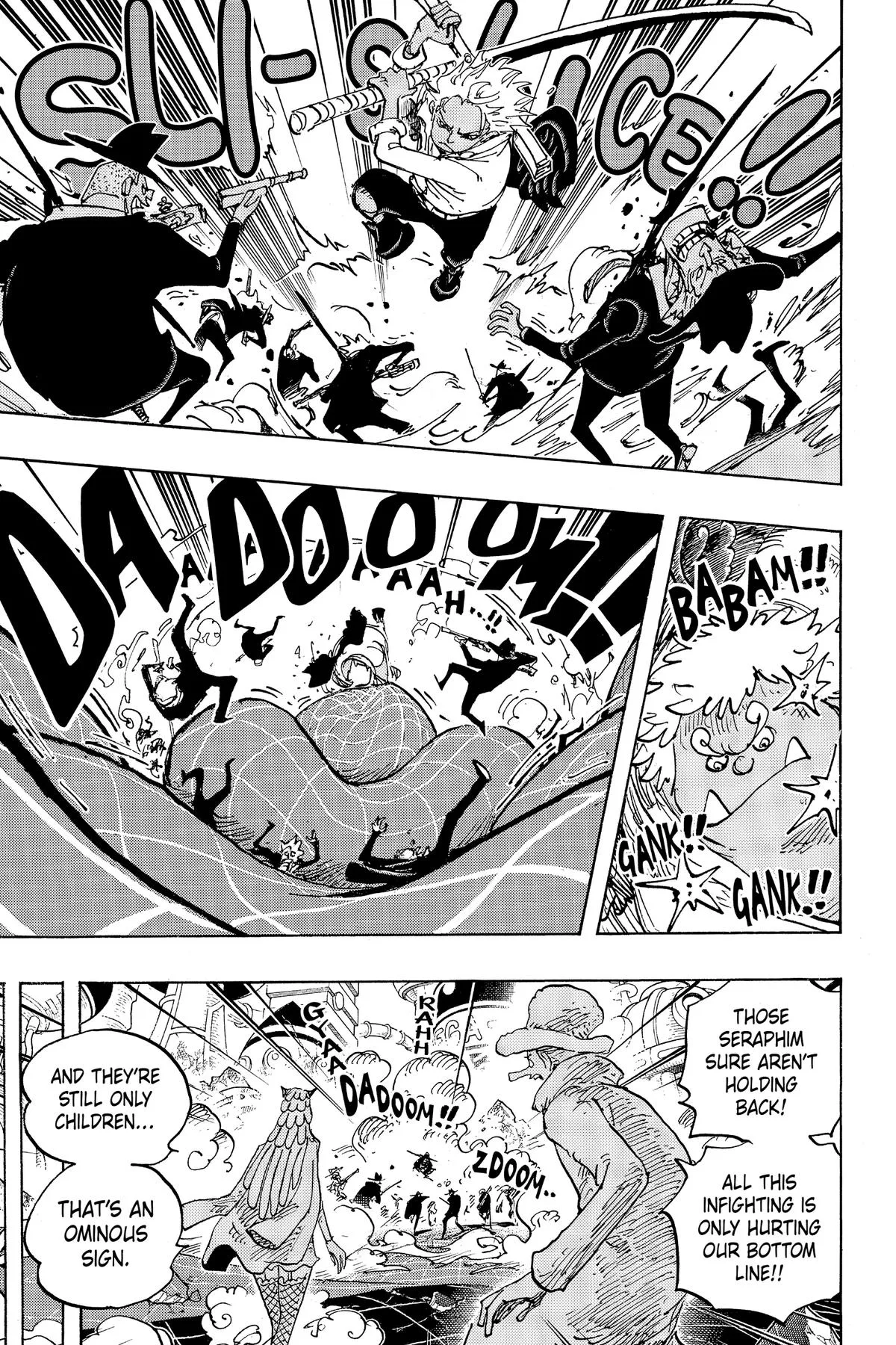 One Piece - Chapter 1070 - Page 5