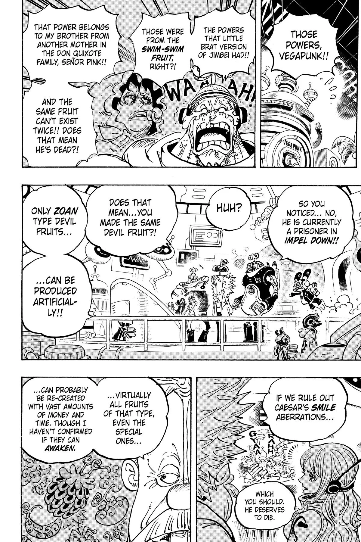 One Piece - Chapter 1070 - Page 6