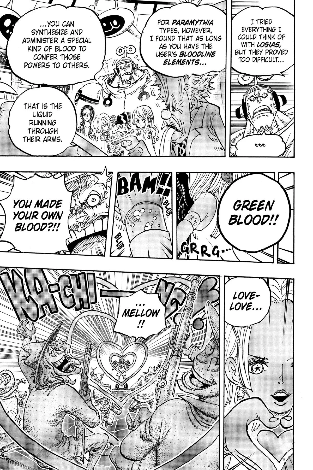 One Piece - Chapter 1070 - Page 7