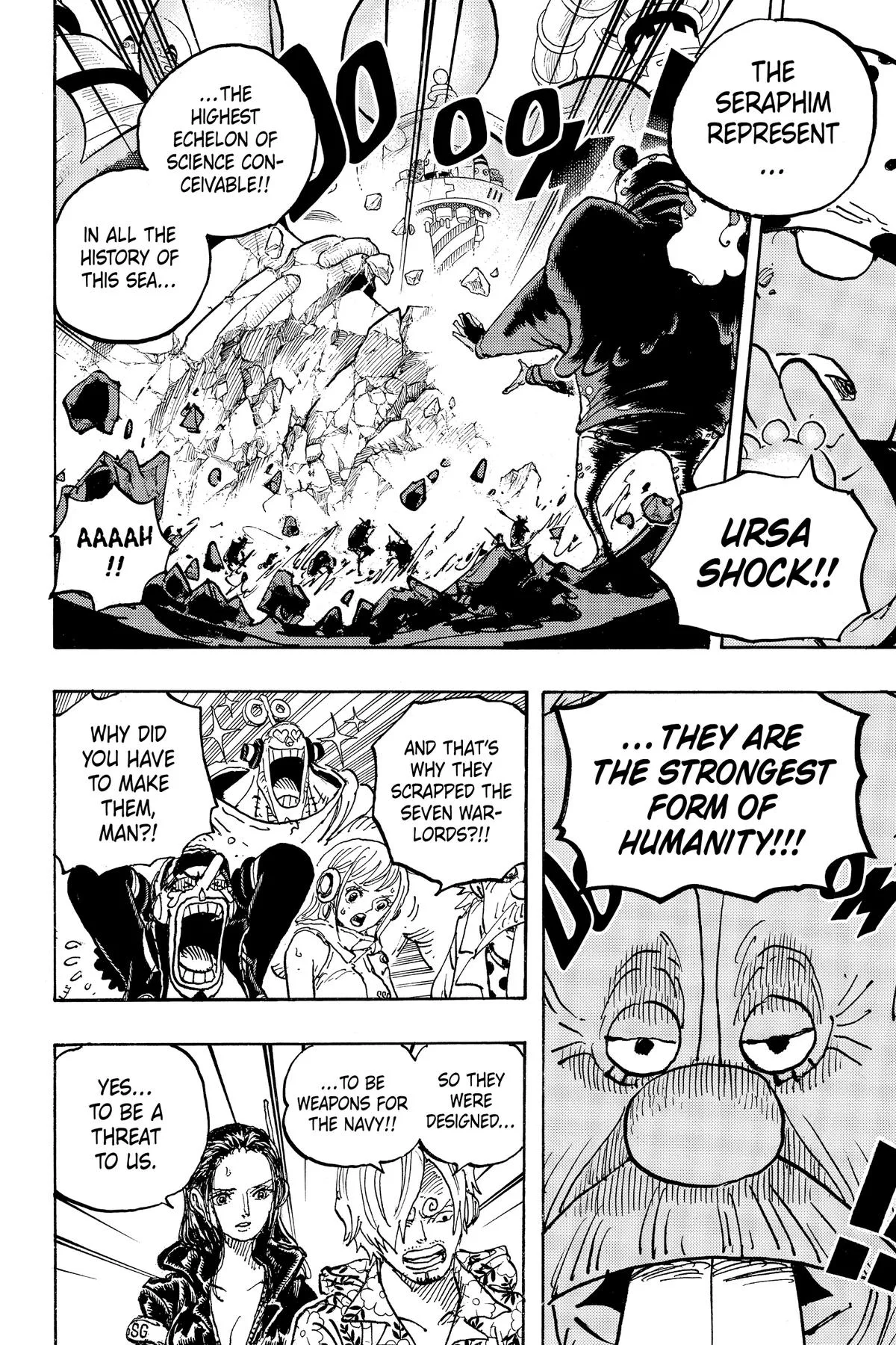 One Piece - Chapter 1070 - Page 8
