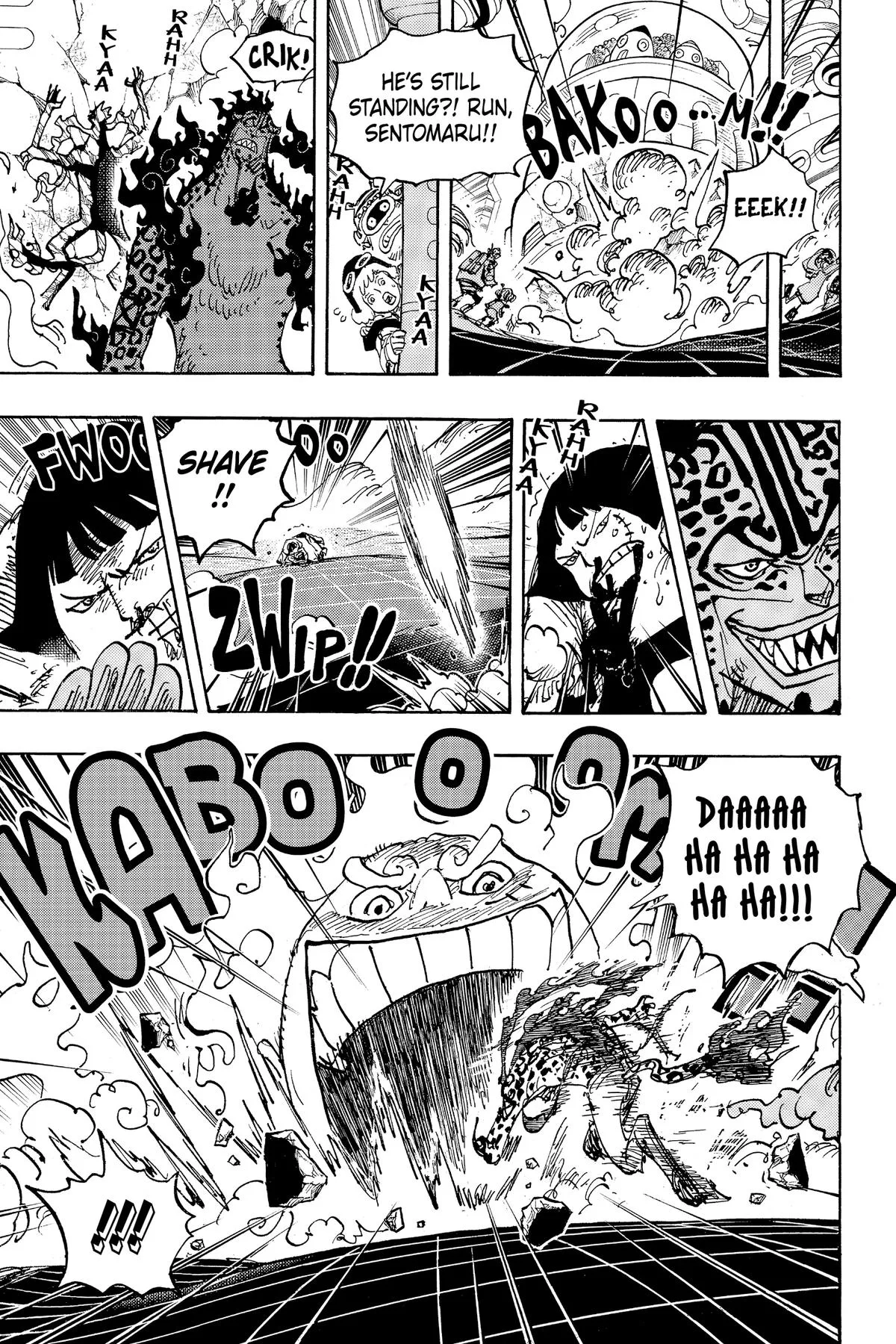 One Piece - Chapter 1070 - Page 9