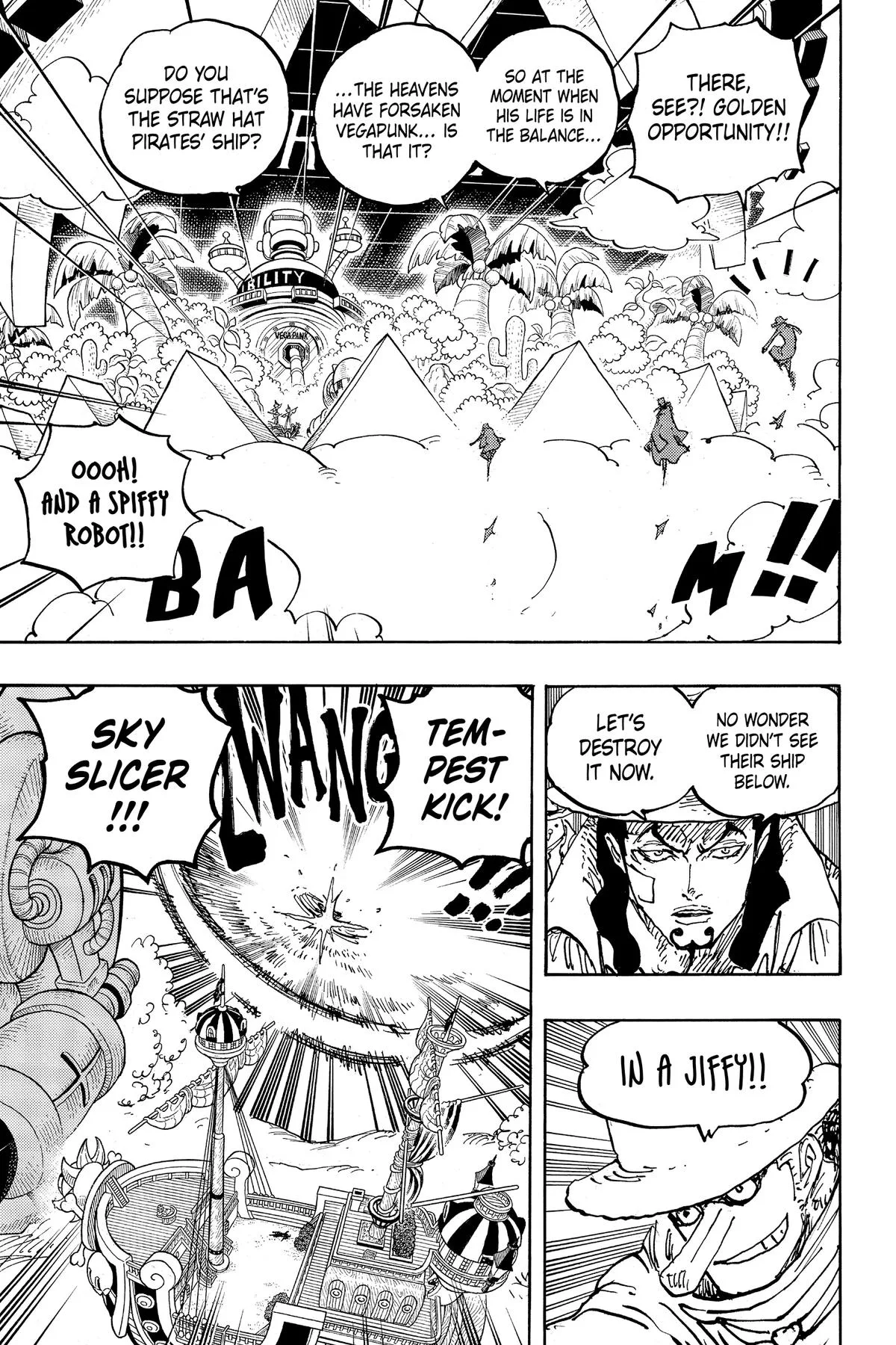 One Piece - Chapter 1071 - Page 10