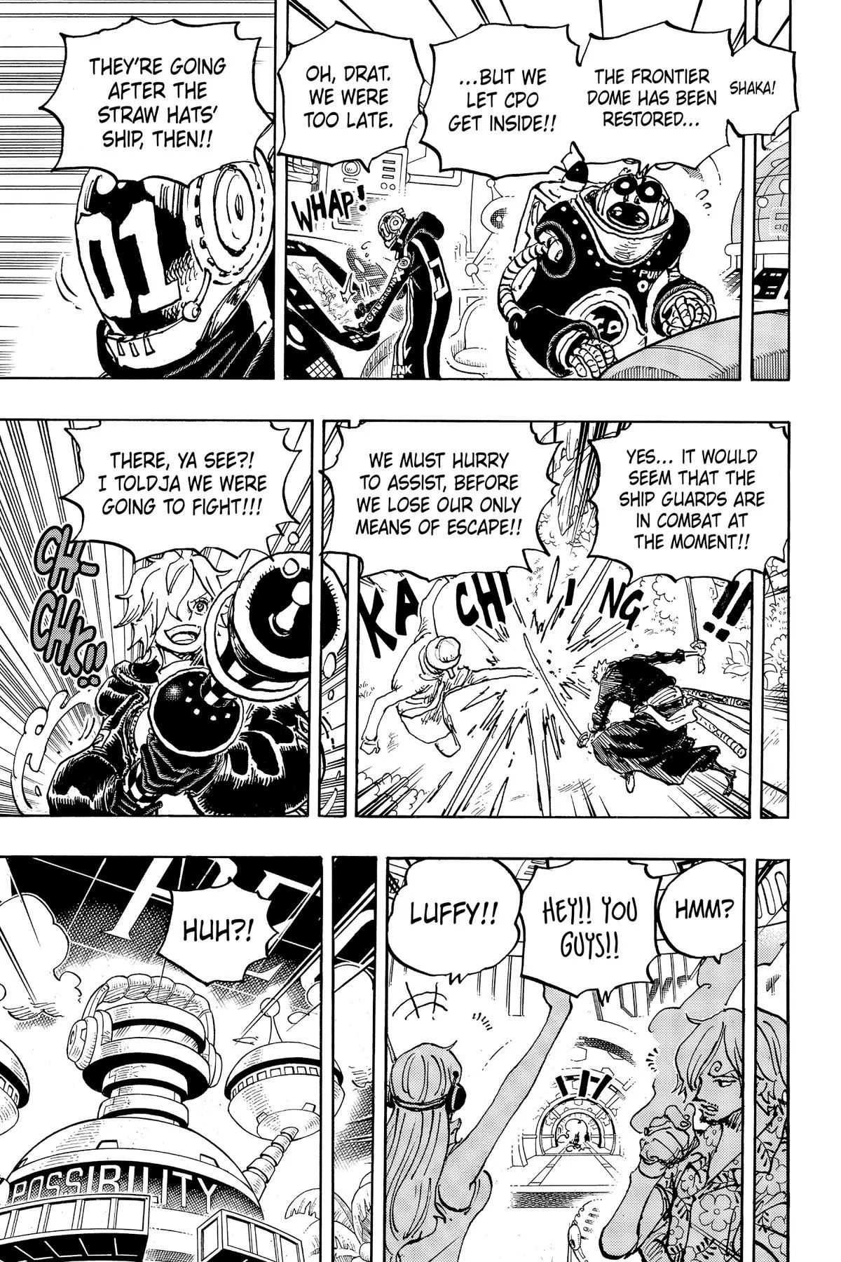 One Piece - Chapter 1071 - Page 12