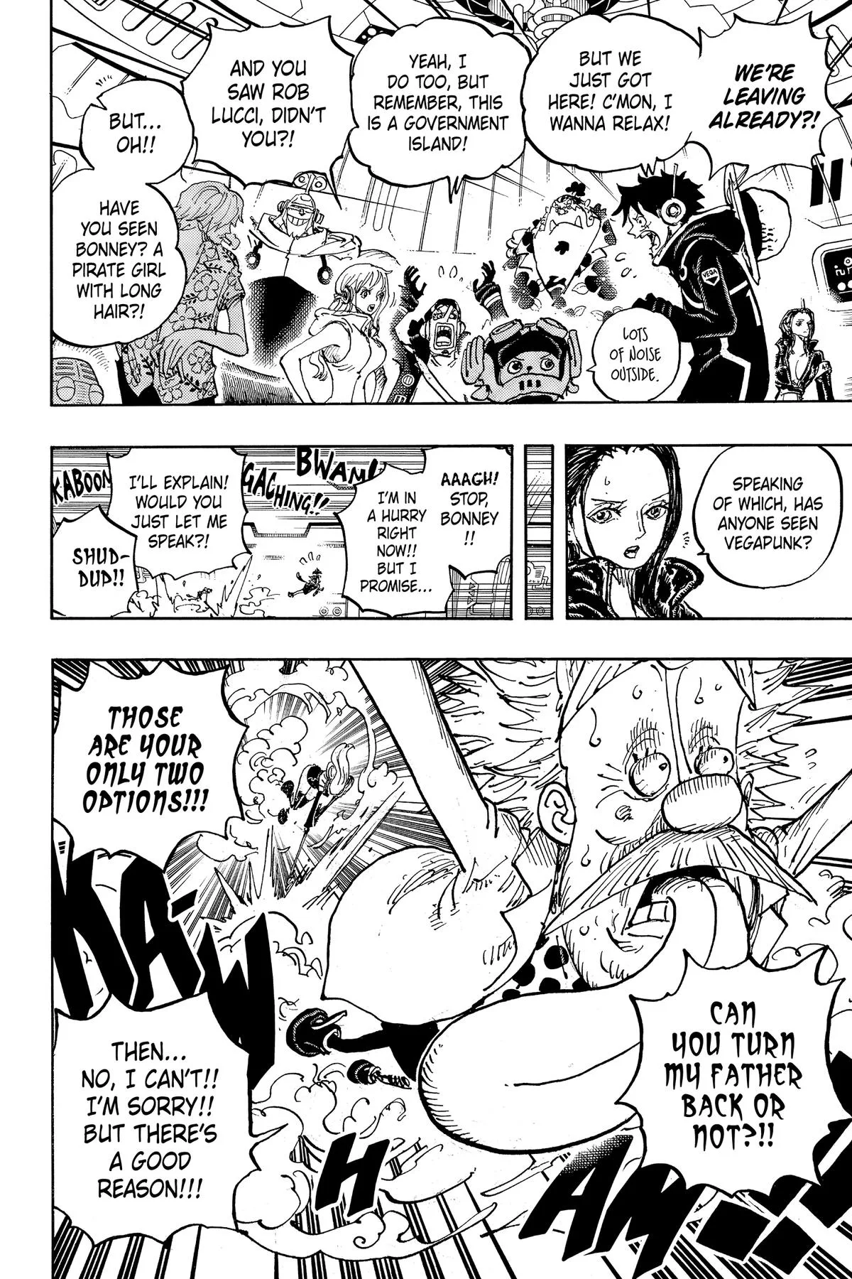 One Piece - Chapter 1071 - Page 13