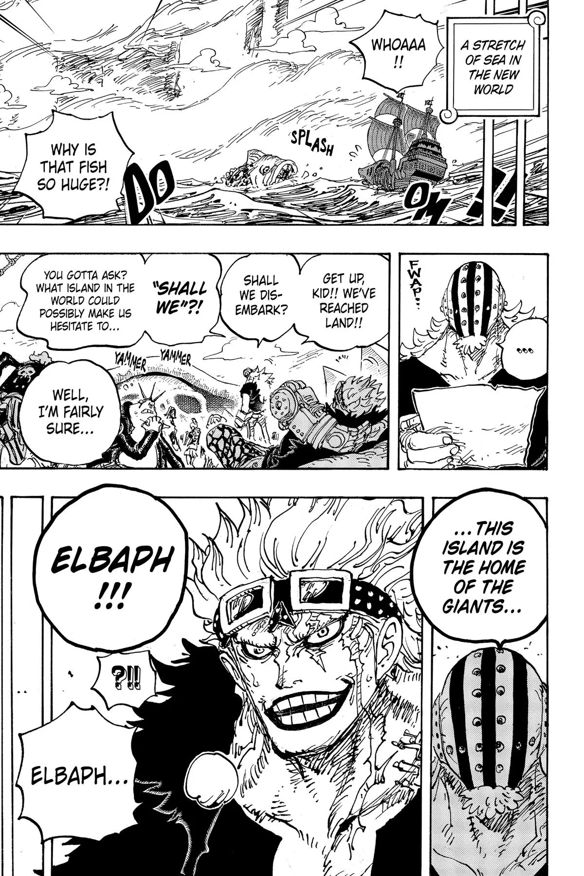 One Piece - Chapter 1071 - Page 14