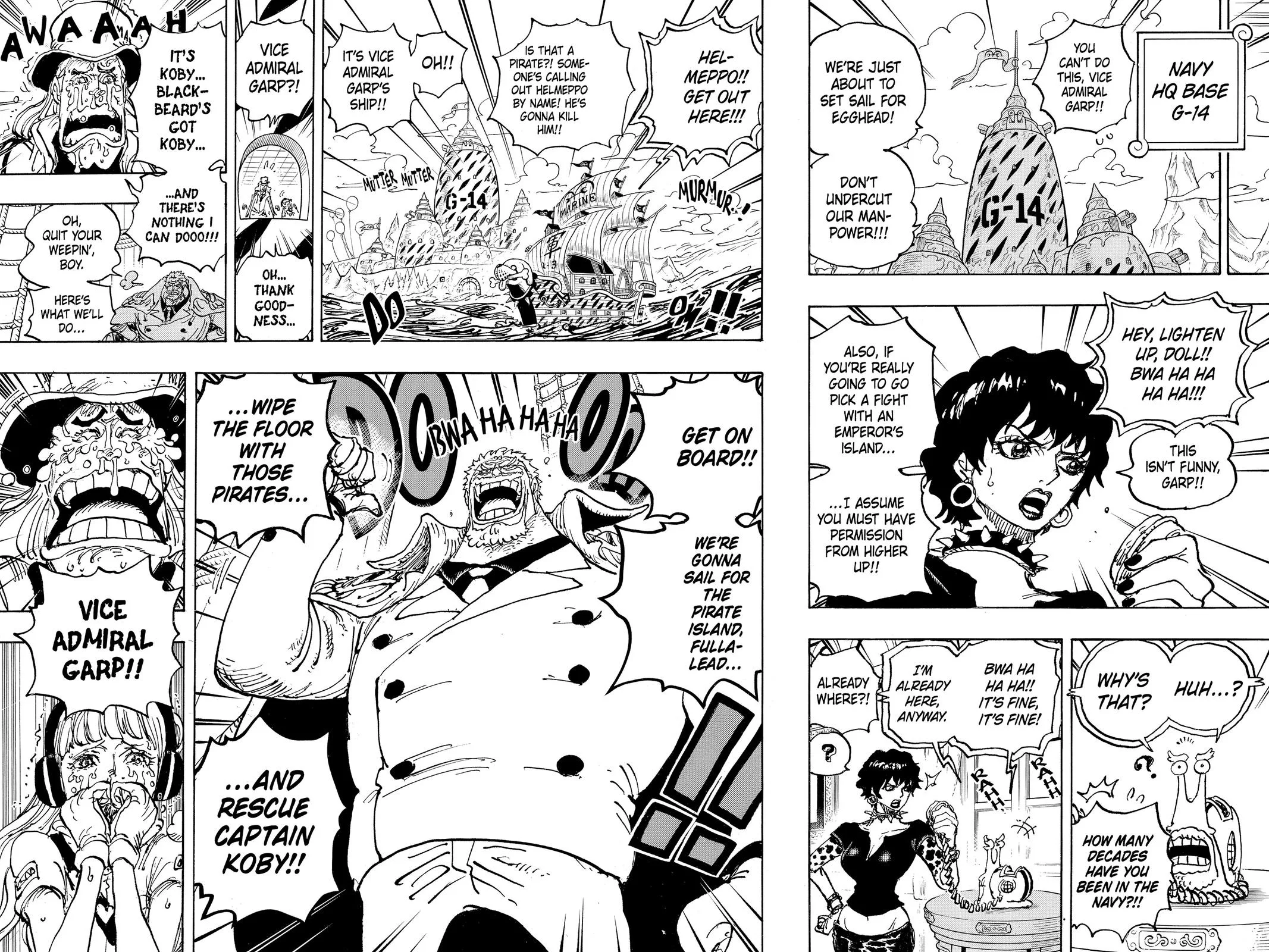One Piece - Chapter 1071 - Page 15