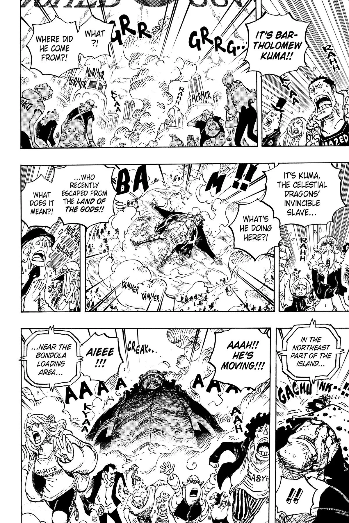 One Piece - Chapter 1071 - Page 4