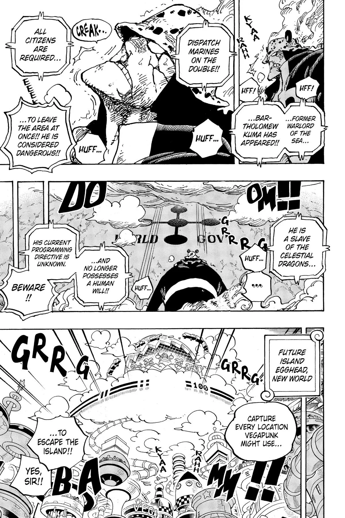 One Piece - Chapter 1071 - Page 5