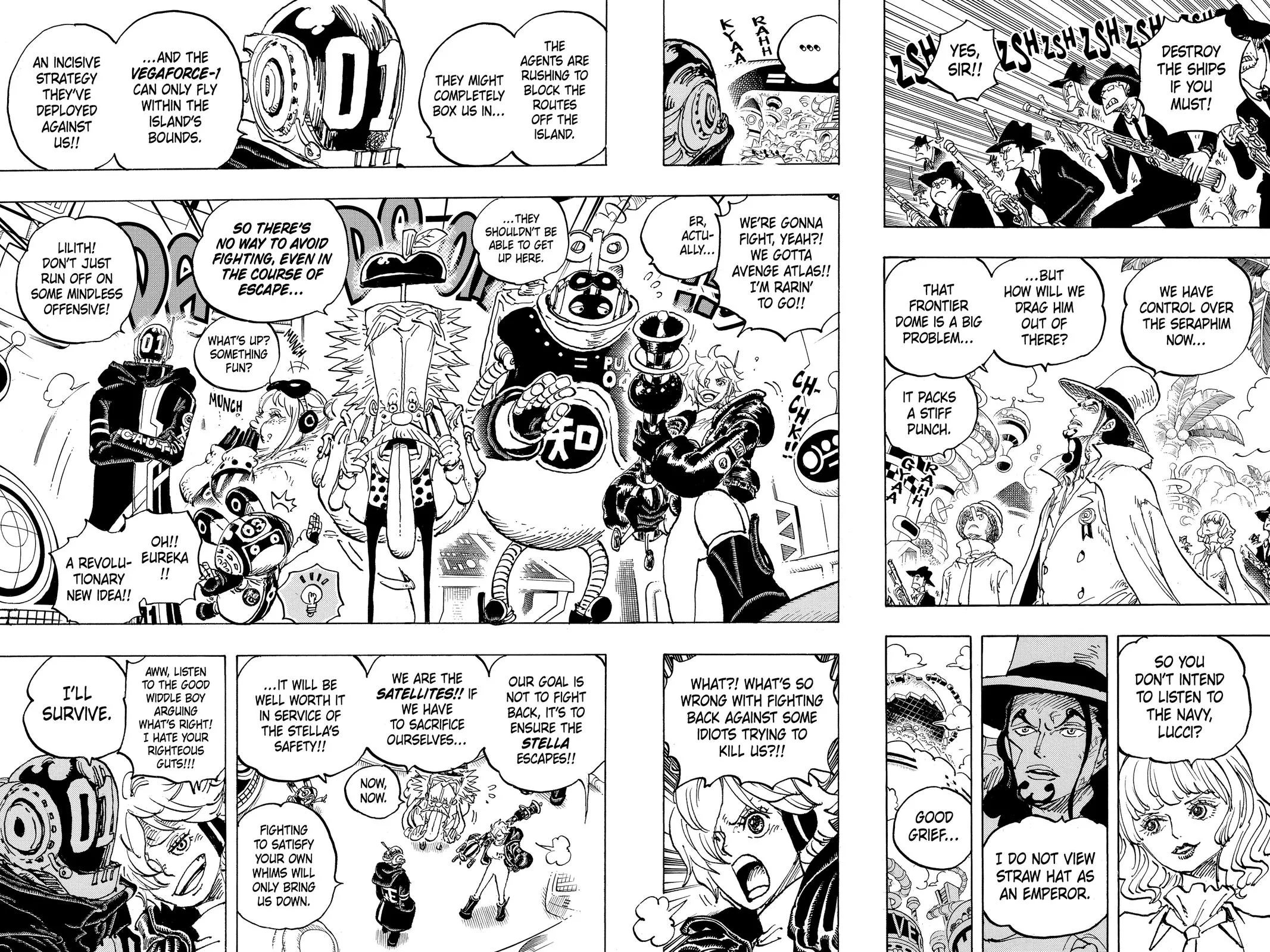 One Piece - Chapter 1071 - Page 6