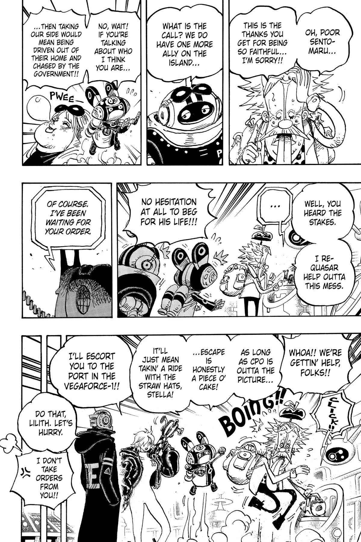One Piece - Chapter 1071 - Page 7