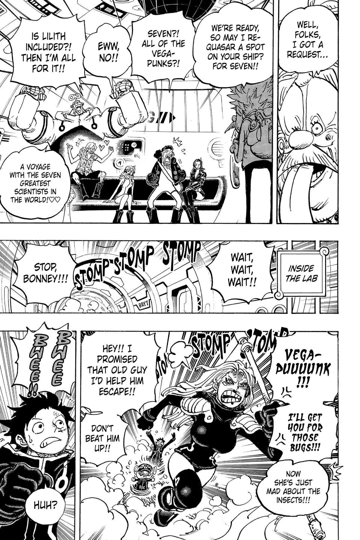 One Piece - Chapter 1071 - Page 8