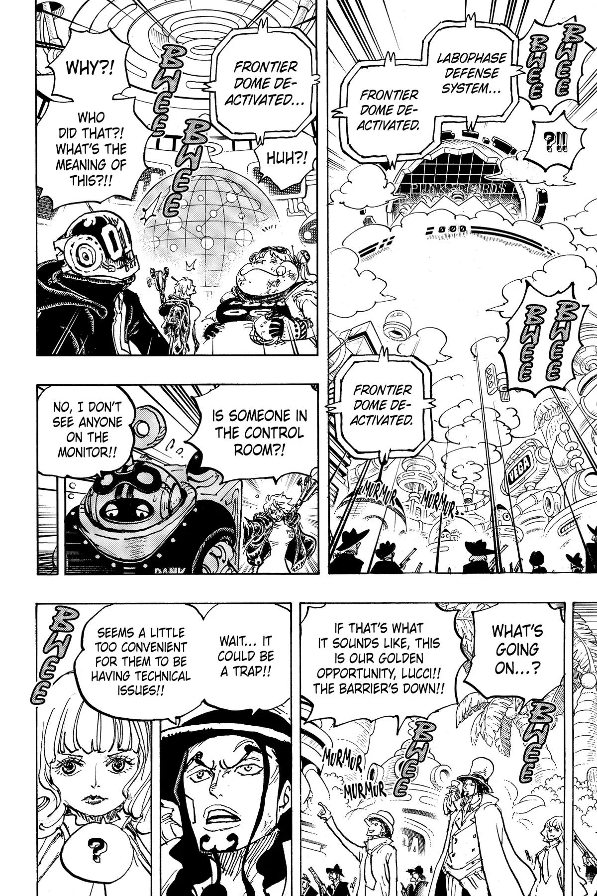 One Piece - Chapter 1071 - Page 9
